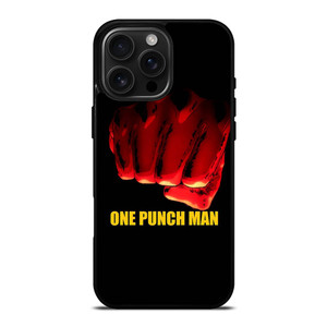 ONE PUNCH MAN SAITAMA FIST iPhone 16 Pro Max Case Cover ONE PUNCH MAN SAITAMA FIST iPhone 16 Pro Max Case Cover