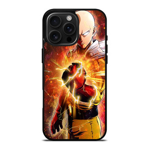 ONE PUNCH MAN SAITAMA FURIOUS iPhone 16 Pro Max Case Cover ONE PUNCH MAN SAITAMA FURIOUS iPhone 16 Pro Max Case Cover