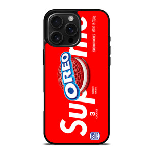 OREO SUPREME iPhone 16 Pro Max Case Cover