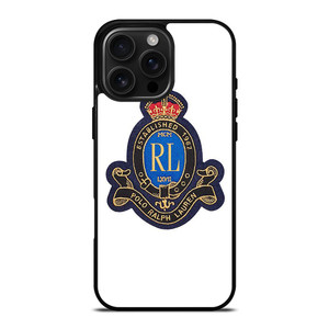 POLO RALPH LAUREN CLASSIC EMBLEM iPhone 16 Pro Max Case Cover POLO RALPH LAUREN CLASSIC EMBLEM iPhone 16 Pro Max Case Cover