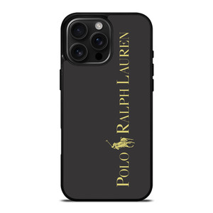 POLO RALPH LAUREN EMBLEM iPhone 16 Pro Max Case Cover