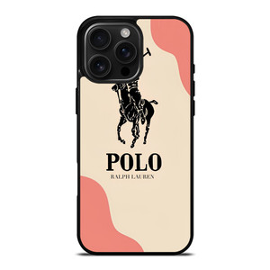 POLO RALPH LAUREN ICON LOGO iPhone 16 Pro Max Case Cover