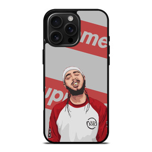 POST MALONE SUPREME iPhone 16 Pro Max Case Cover POST MALONE SUPREME iPhone 16 Pro Max Case Cover
