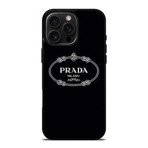 PRADA MILANO 1913 LOGO iPhone 16 Pro Max Case Cover PRADA MILANO 1913 LOGO iPhone 16 Pro Max Case Cover