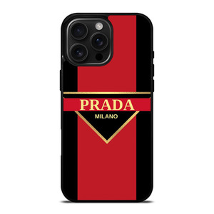 PRADA MILANO FASHION LOGO iPhone 16 Pro Max Case Cover PRADA MILANO FASHION LOGO iPhone 16 Pro Max Case Cover