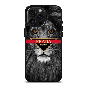 PRADA MILANO LOGO LION iPhone 16 Pro Max Case Cover PRADA MILANO LOGO LION iPhone 16 Pro Max Case Cover