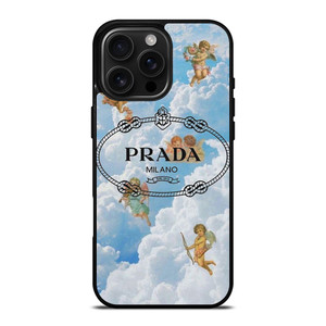 PRADA MILANO LOGO THE ANGELS iPhone 16 Pro Max Case Cover PRADA MILANO LOGO THE ANGELS iPhone 16 Pro Max Case Cover