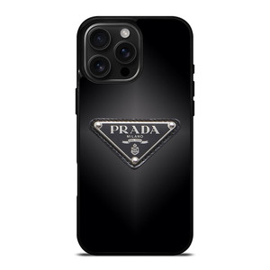 PRADA MILANO LOGO iPhone 16 Pro Max Case Cover PRADA MILANO LOGO iPhone 16 Pro Max Case Cover