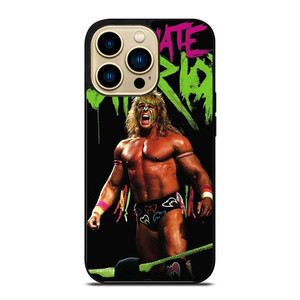 ULTIMATE WARRIOR WRESTLER WWE  iPhone 14 Pro Max Case Cover