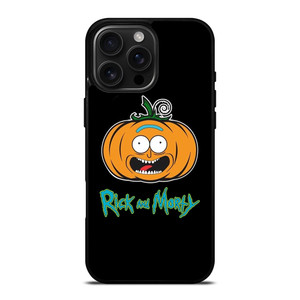 RICK AND MORTY HALLOWEEN PUMPKIN iPhone 16 Pro Max Case Cover RICK AND MORTY HALLOWEEN PUMPKIN iPhone 16 Pro Max Case Cover