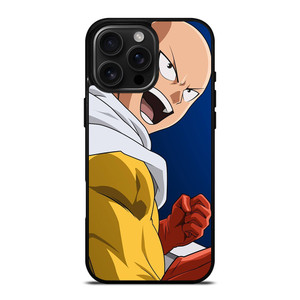 SAITAMA FURIOUS ONE PUNCH MAN iPhone 16 Pro Max Case Cover SAITAMA FURIOUS ONE PUNCH MAN iPhone 16 Pro Max Case Cover