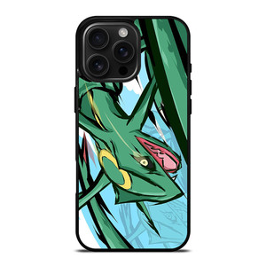 SHINY RAYQUAZA POKEMON POCKET MONSTER iPhone 16 Pro Max Case Cover SHINY RAYQUAZA POKEMON POCKET MONSTER iPhone 16 Pro Max Case Cover