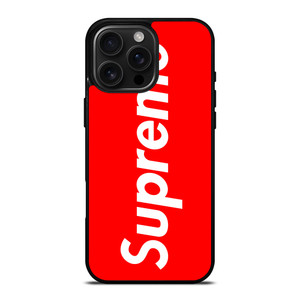 SUPREME 2 iPhone 16 Pro Max Case Cover