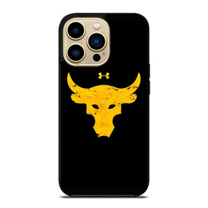 UNDER ARMOUR PROJECT ROCK SYMBOL  iPhone 14 Pro Max Case Cover UNDER ARMOUR PROJECT ROCK SYMBOL  iPhone 14 Pro Max Case Cover