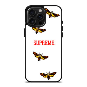 SUPREME BUTTERFLY LOGO iPhone 16 Pro Max Case Cover SUPREME BUTTERFLY LOGO iPhone 16 Pro Max Case Cover