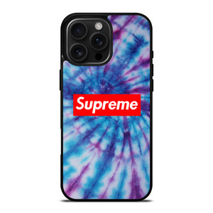 SUPREME DIE TYE iPhone 16 Pro Max Case Cover