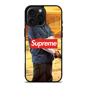 SUPREME GTA V FRANKLIN iPhone 16 Pro Max Case Cover SUPREME GTA V FRANKLIN iPhone 16 Pro Max Case Cover