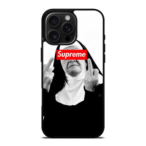 SUPREME NUN iPhone 16 Pro Max Case Cover SUPREME NUN iPhone 16 Pro Max Case Cover