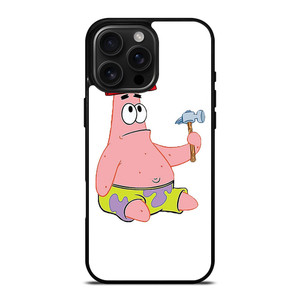 SUPREME PATRICK iPhone 16 Pro Max Case Cover SUPREME PATRICK iPhone 16 Pro Max Case Cover