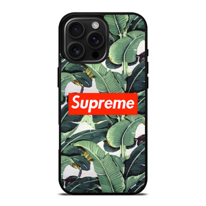 SUPREME TROPICAL BANANA iPhone 16 Pro Max Case Cover