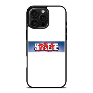 SUPREME X AKIRA ANIME iPhone 16 Pro Max Case Cover