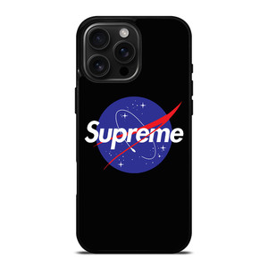 SUPREME X NASA iPhone 16 Pro Max Case Cover