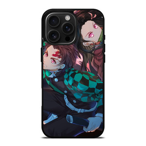 TANJIRO AND NEZUKO KAMADO DEMON SLAYER 2 iPhone 16 Pro Max Case Cover