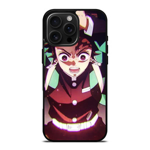 TANJIRO DEMON SLAYER FACE iPhone 16 Pro Max Case Cover TANJIRO DEMON SLAYER FACE iPhone 16 Pro Max Case Cover