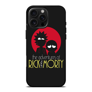 THE ADVENTURES RICKY AND MORTY iPhone 16 Pro Max Case Cover THE ADVENTURES RICKY AND MORTY iPhone 16 Pro Max Case Cover