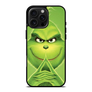 THE GRINCH SMILE iPhone 16 Pro Max Case Cover THE GRINCH SMILE iPhone 16 Pro Max Case Cover