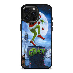 THE GRINCH STOLE CHRISTMAS iPhone 16 Pro Max Case Cover