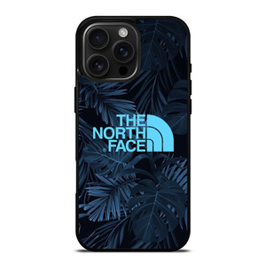 THE NORTH FACE BLUE LEAF iPhone 16 Pro Max Case Cover