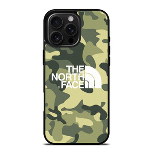 THE NORTH FACE CAMO iPhone 16 Pro Max Case Cover