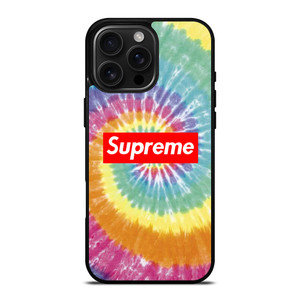 TIE DYE SUPREME iPhone 16 Pro Max Case Cover TIE DYE SUPREME iPhone 16 Pro Max Case Cover