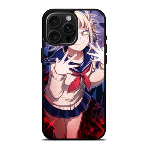 TOGA MY HERO ACADEMIA ANIME VILLAIN iPhone 16 Pro Max Case Cover TOGA MY HERO ACADEMIA ANIME VILLAIN iPhone 16 Pro Max Case Cover