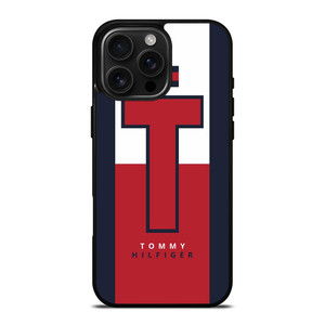 TOMMY HILFIGER FASHION LOGO 2 iPhone 16 Pro Max Case Cover TOMMY HILFIGER FASHION LOGO 2 iPhone 16 Pro Max Case Cover
