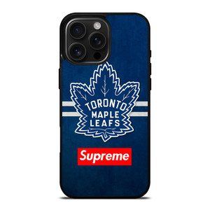 TORONTO MAPLE LEAFS SUPREME iPhone 16 Pro Max Case Cover TORONTO MAPLE LEAFS SUPREME iPhone 16 Pro Max Case Cover