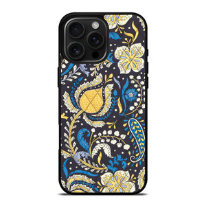 VERA BRADLEY ELLIE BLUE iPhone 16 Pro Max Case Cover VERA BRADLEY ELLIE BLUE iPhone 16 Pro Max Case Cover