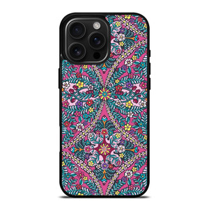 VERA BRADLEY FLOWER PATTERN 2 iPhone 16 Pro Max Case Cover