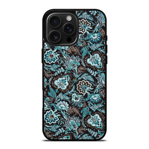VERA BRADLEY JAVA BLUE iPhone 16 Pro Max Case Cover