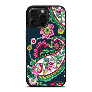 VERA BRADLEY PETAL PASILEY iPhone 16 Pro Max Case Cover VERA BRADLEY PETAL PASILEY iPhone 16 Pro Max Case Cover