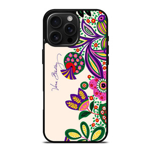 VERA BRADLEY ROSE iPhone 16 Pro Max Case Cover VERA BRADLEY ROSE iPhone 16 Pro Max Case Cover