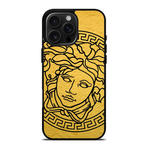 VERSACE EMBLEM iPhone 16 Pro Max Case Cover