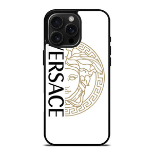 VERSACE FACE LOGO ICON iPhone 16 Pro Max Case Cover VERSACE FACE LOGO ICON iPhone 16 Pro Max Case Cover