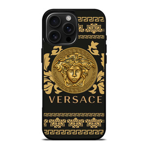 VERSACE LOGO EMBLEM iPhone 16 Pro Max Case Cover VERSACE LOGO EMBLEM iPhone 16 Pro Max Case Cover