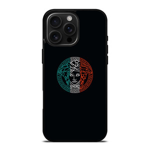 VERSACE LOGO ITALY iPhone 16 Pro Max Case Cover VERSACE LOGO ITALY iPhone 16 Pro Max Case Cover