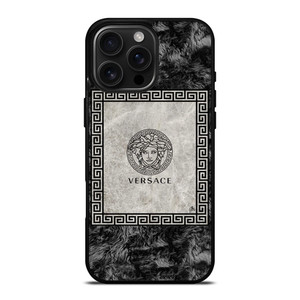 VERSACE LOGO ON VELVET iPhone 16 Pro Max Case Cover VERSACE LOGO ON VELVET iPhone 16 Pro Max Case Cover