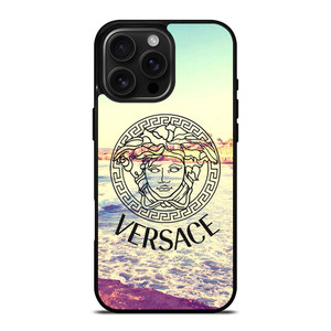 VERSACE LOGO THE BEACH iPhone 16 Pro Max Case Cover VERSACE LOGO THE BEACH iPhone 16 Pro Max Case Cover