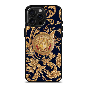 VERSACE MEDUSA GOLD CRAFT iPhone 16 Pro Max Case Cover VERSACE MEDUSA GOLD CRAFT iPhone 16 Pro Max Case Cover