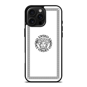 VERSACE VERSACE LOGO ICON iPhone 16 Pro Max Case Cover VERSACE VERSACE LOGO ICON iPhone 16 Pro Max Case Cover